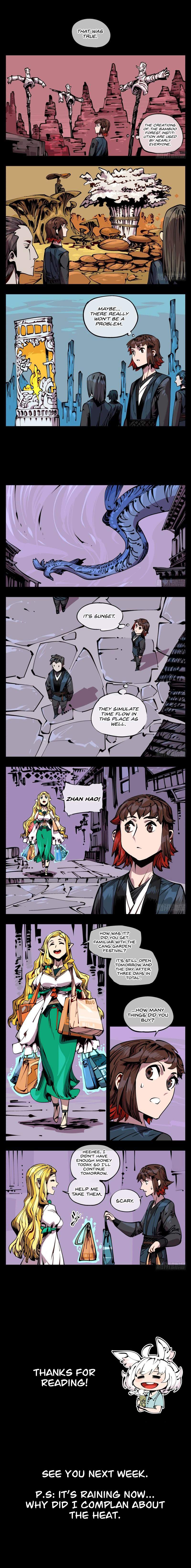 Records of the Mystic Gardens Chapter 88 - Page 3