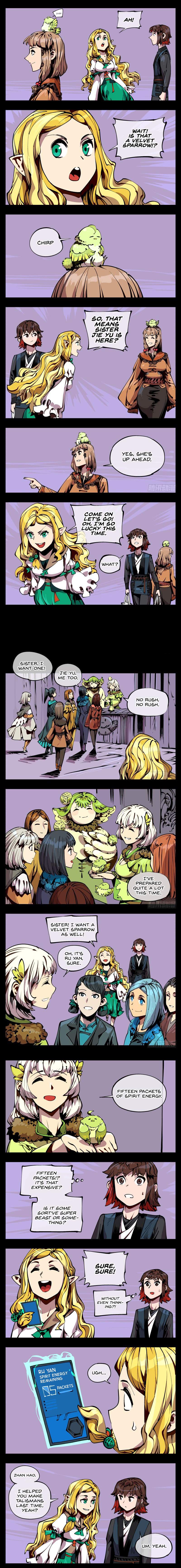 Records of the Mystic Gardens Chapter 89 - Page 1