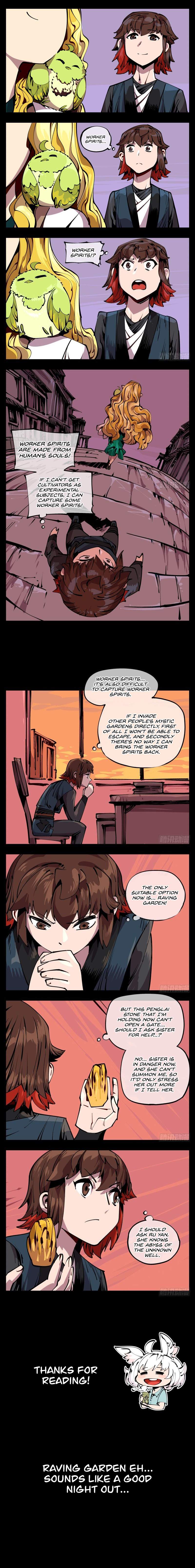 Records of the Mystic Gardens Chapter 89 - Page 3