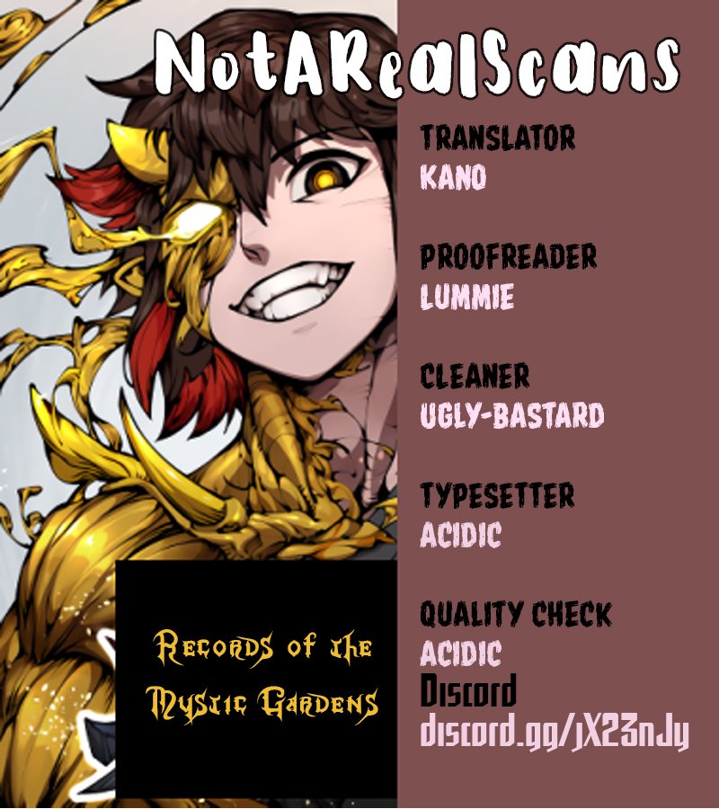 Records of the Mystic Gardens Chapter 9 - Page 0