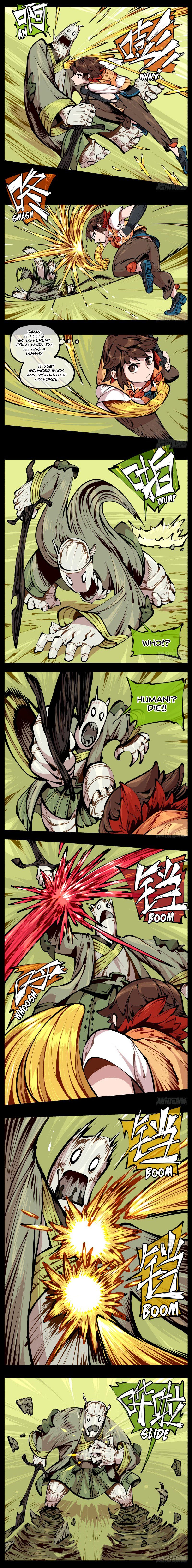 Records of the Mystic Gardens Chapter 9 - Page 1