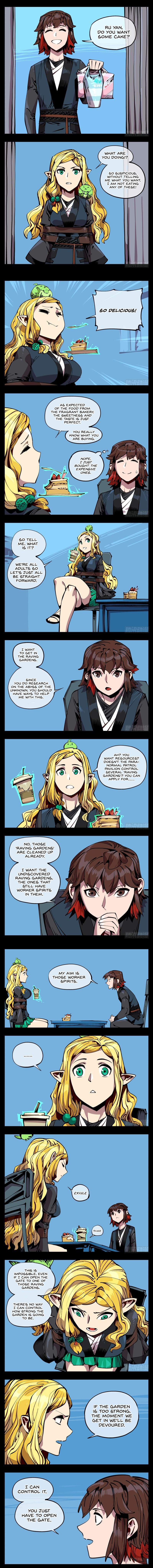 Records of the Mystic Gardens Chapter 90 - Page 1