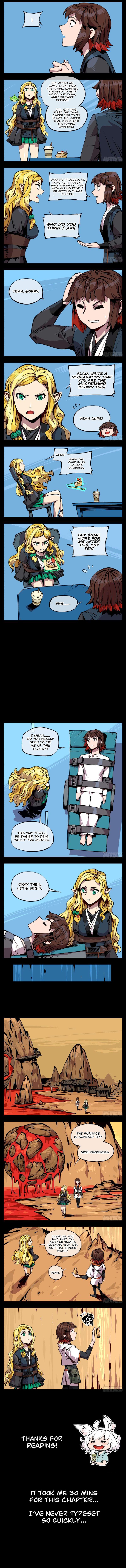 Records of the Mystic Gardens Chapter 90 - Page 3