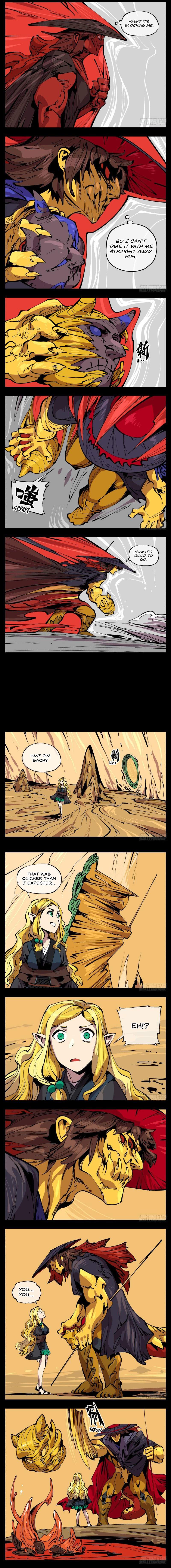 Records of the Mystic Gardens Chapter 94 - Page 3