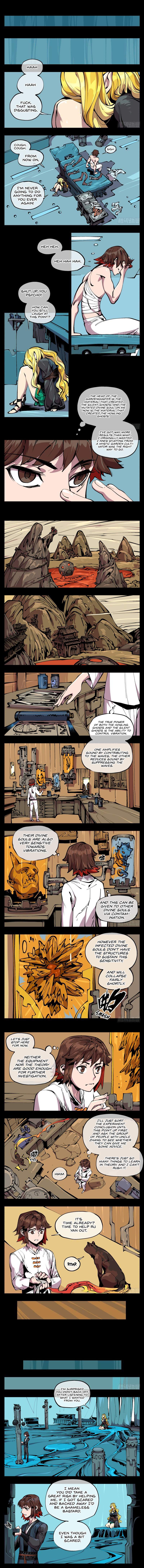 Records of the Mystic Gardens Chapter 96 - Page 1