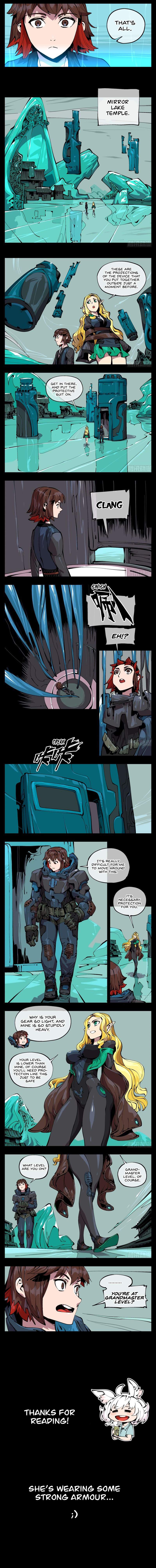 Records of the Mystic Gardens Chapter 96 - Page 3