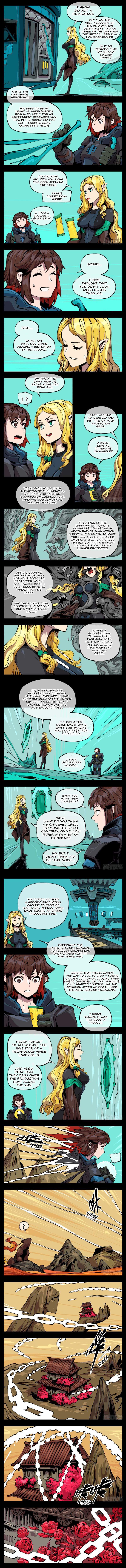 Records of the Mystic Gardens Chapter 97 - Page 1