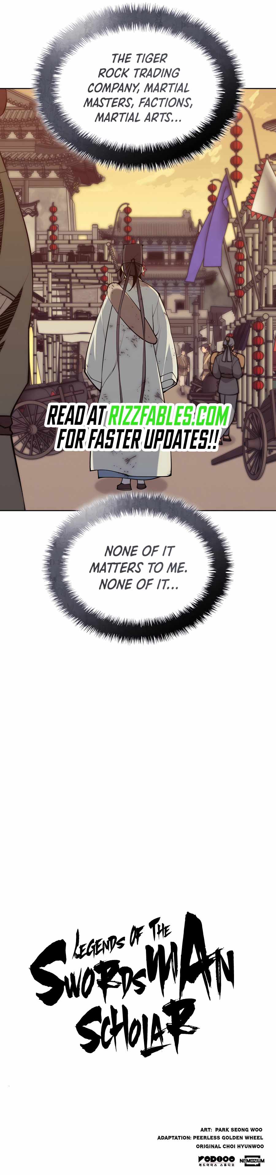 Records of the Swordsman Scholar Chapter 163 - Page 15