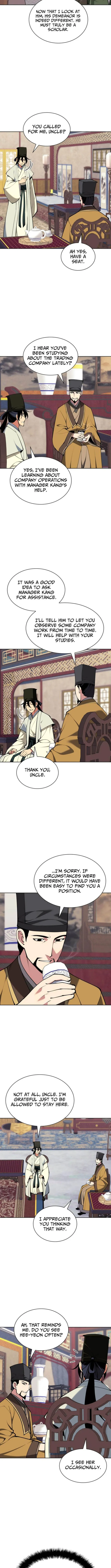 Records of the Swordsman Scholar Chapter 167 - Page 7