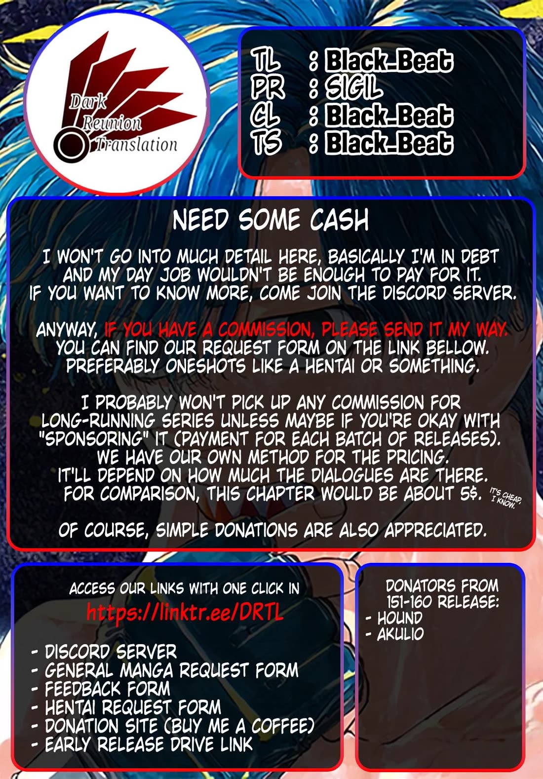 Red Blue Chapter 159 - Page 18