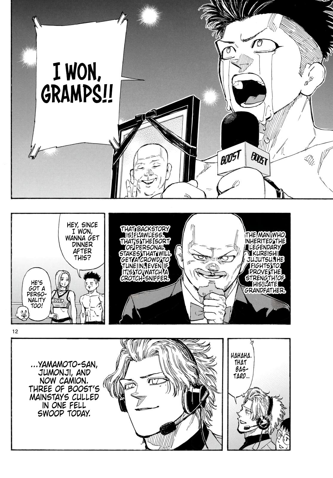 Red Blue Chapter 160 - Page 11