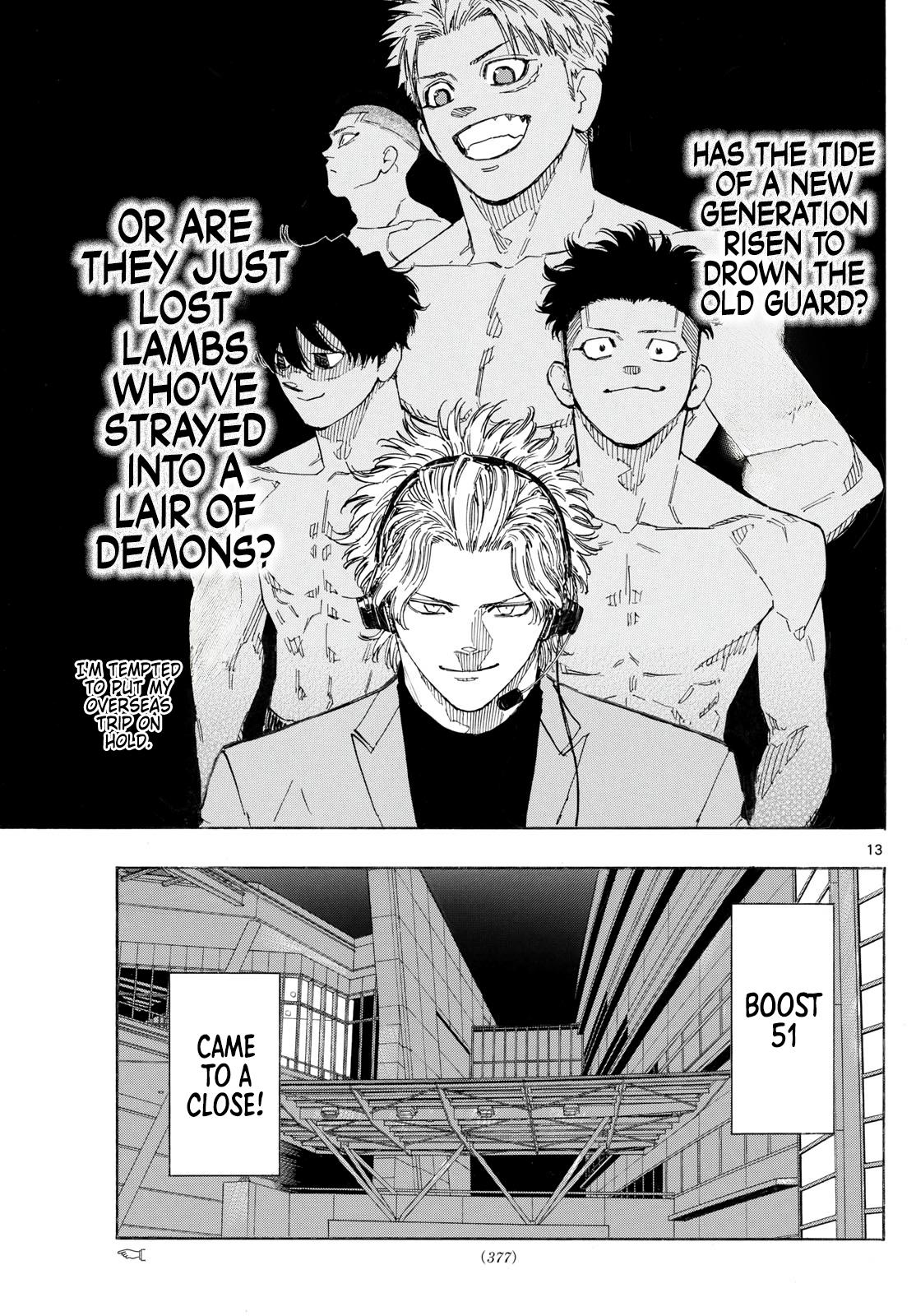 Red Blue Chapter 160 - Page 12