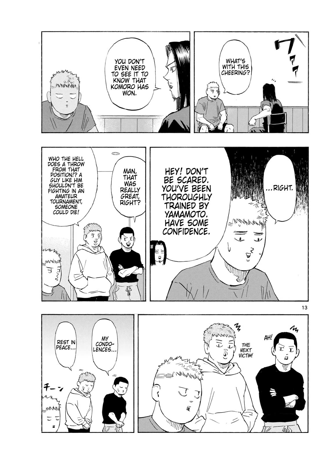 Red Blue Chapter 164 - Page 13