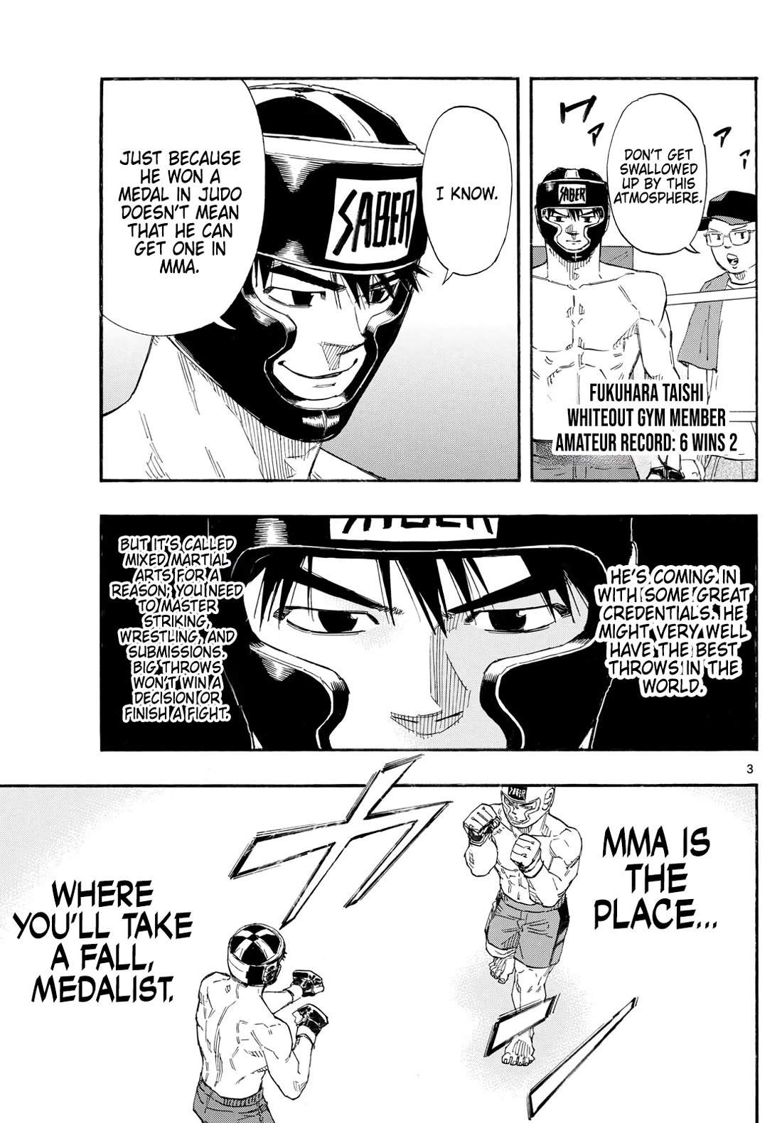 Red Blue Chapter 164 - Page 3