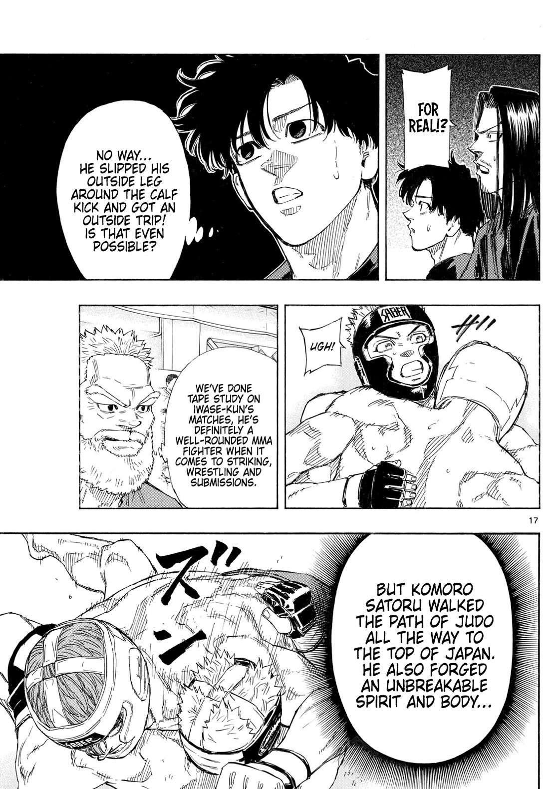 Red Blue Chapter 165 - Page 17