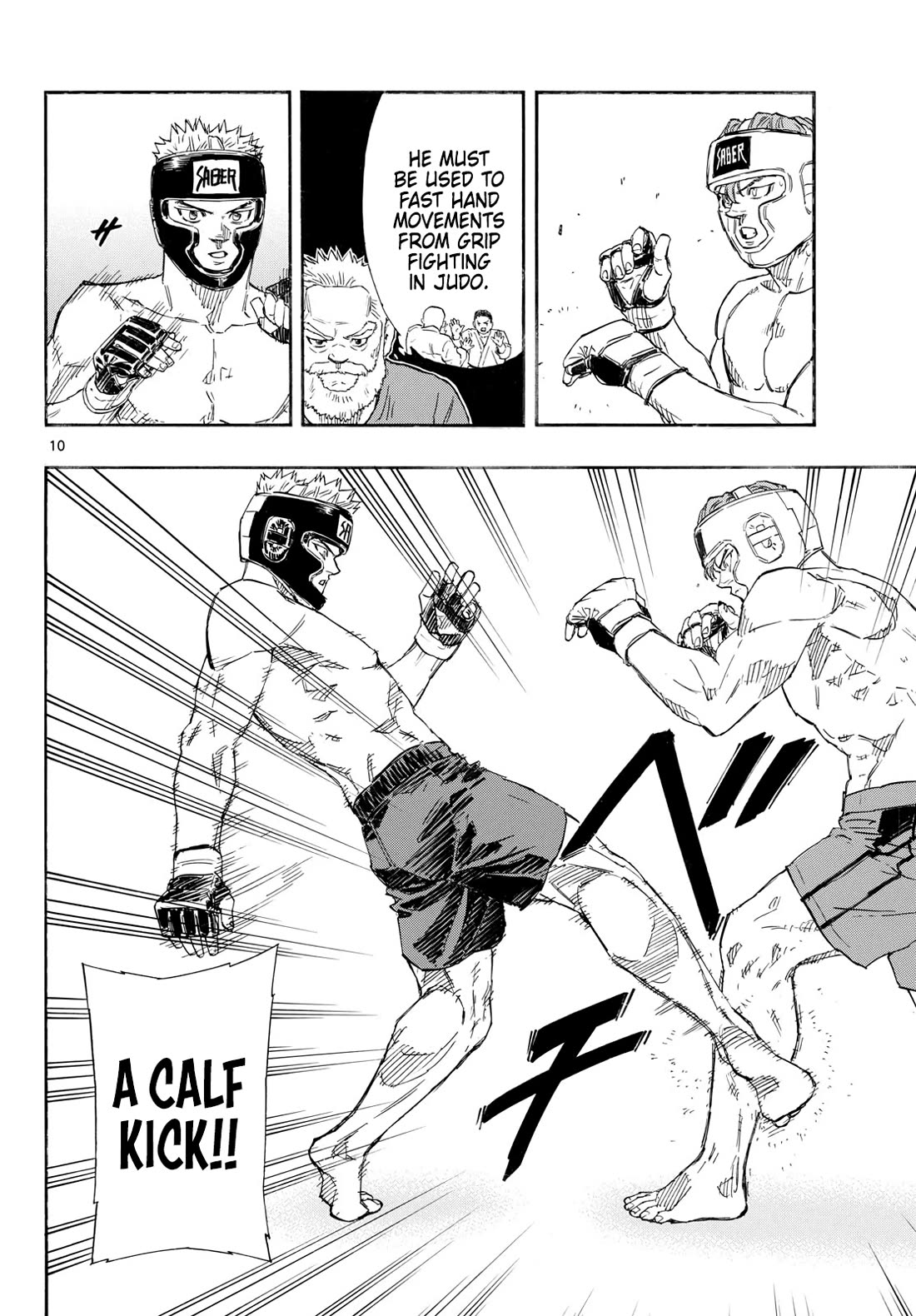 Red Blue Chapter 165 - Page 10