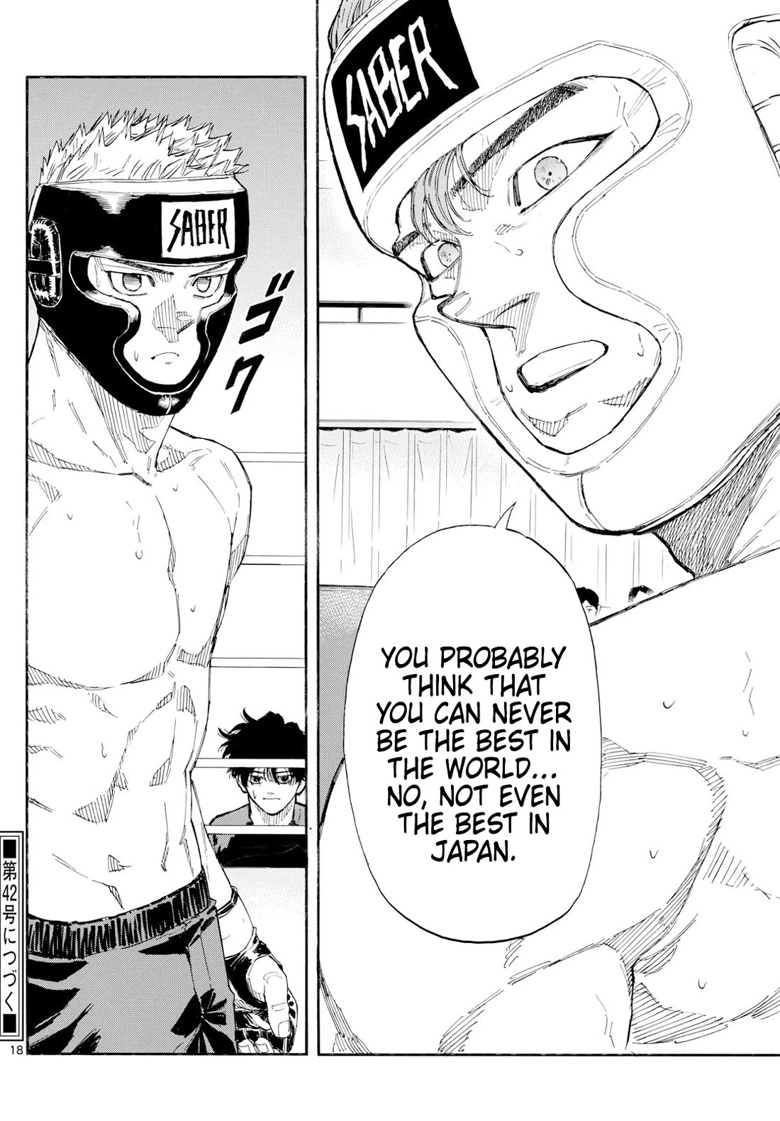 Red Blue Chapter 166 - Page 18