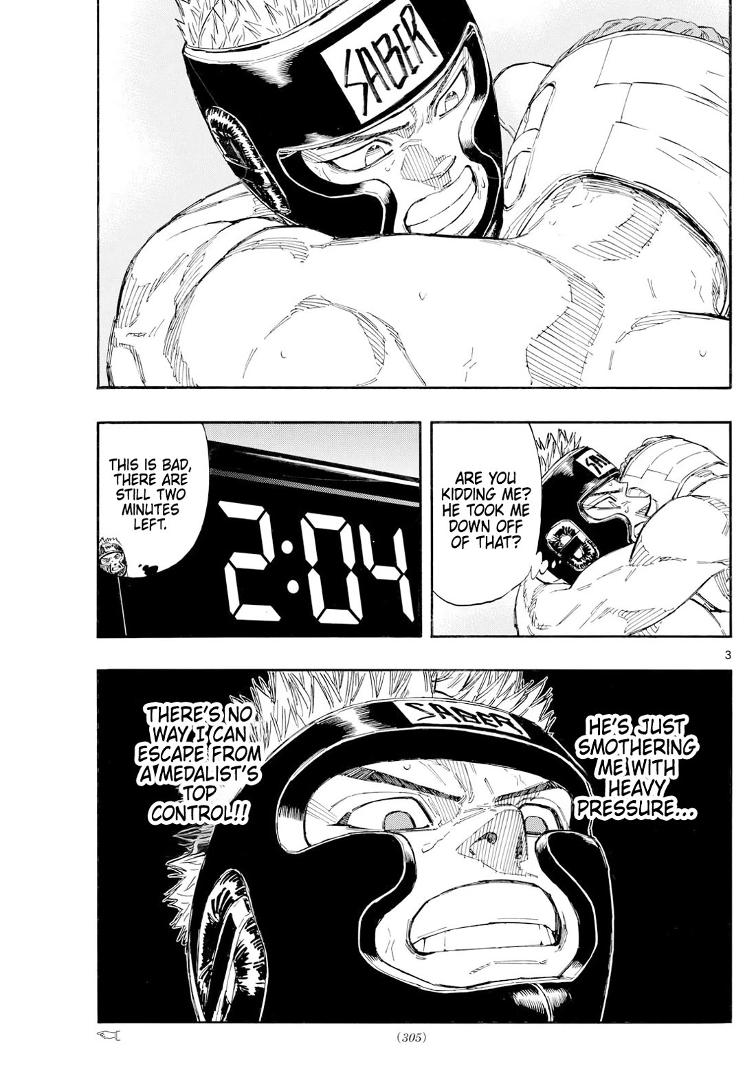 Red Blue Chapter 166 - Page 3