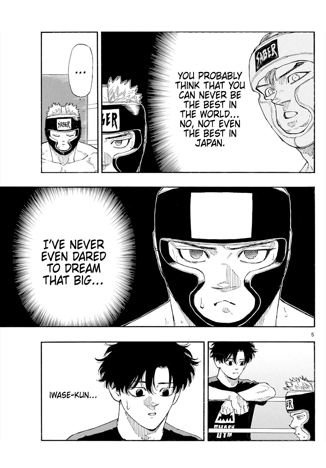 Red Blue Chapter 167 - Page 6
