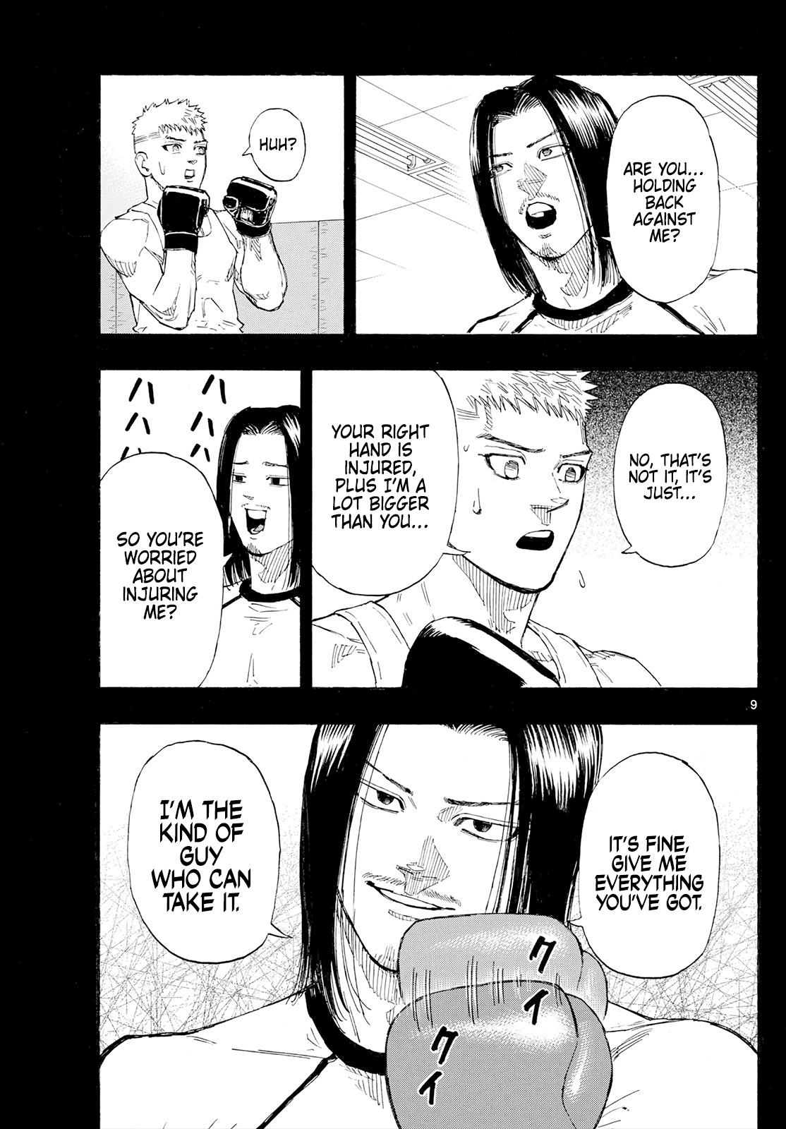 Red Blue Chapter 167 - Page 10