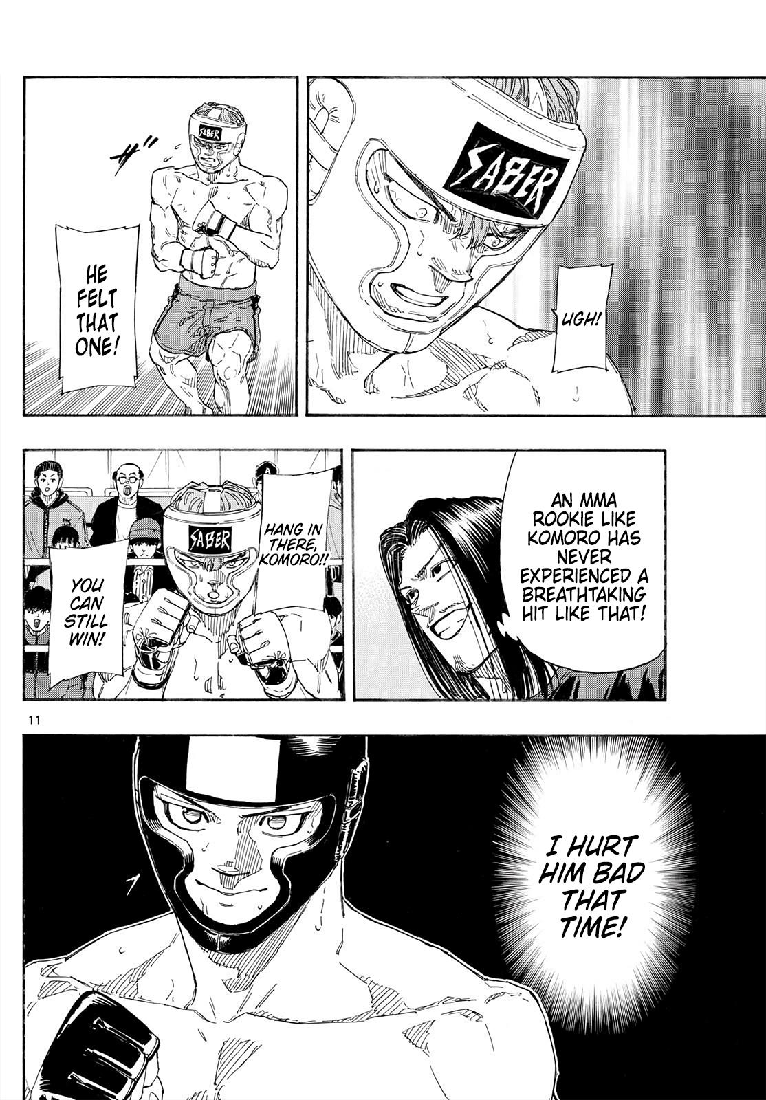 Red Blue Chapter 168 - Page 12