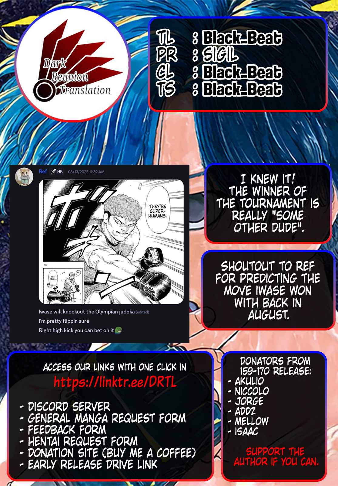 Red Blue Chapter 169 - Page 19