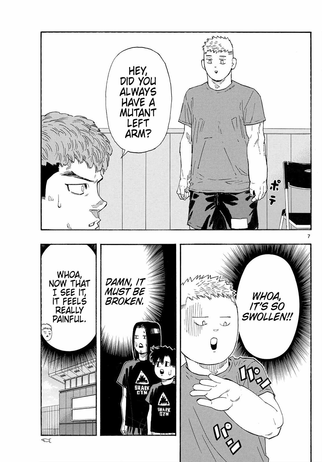 Red Blue Chapter 169 - Page 7