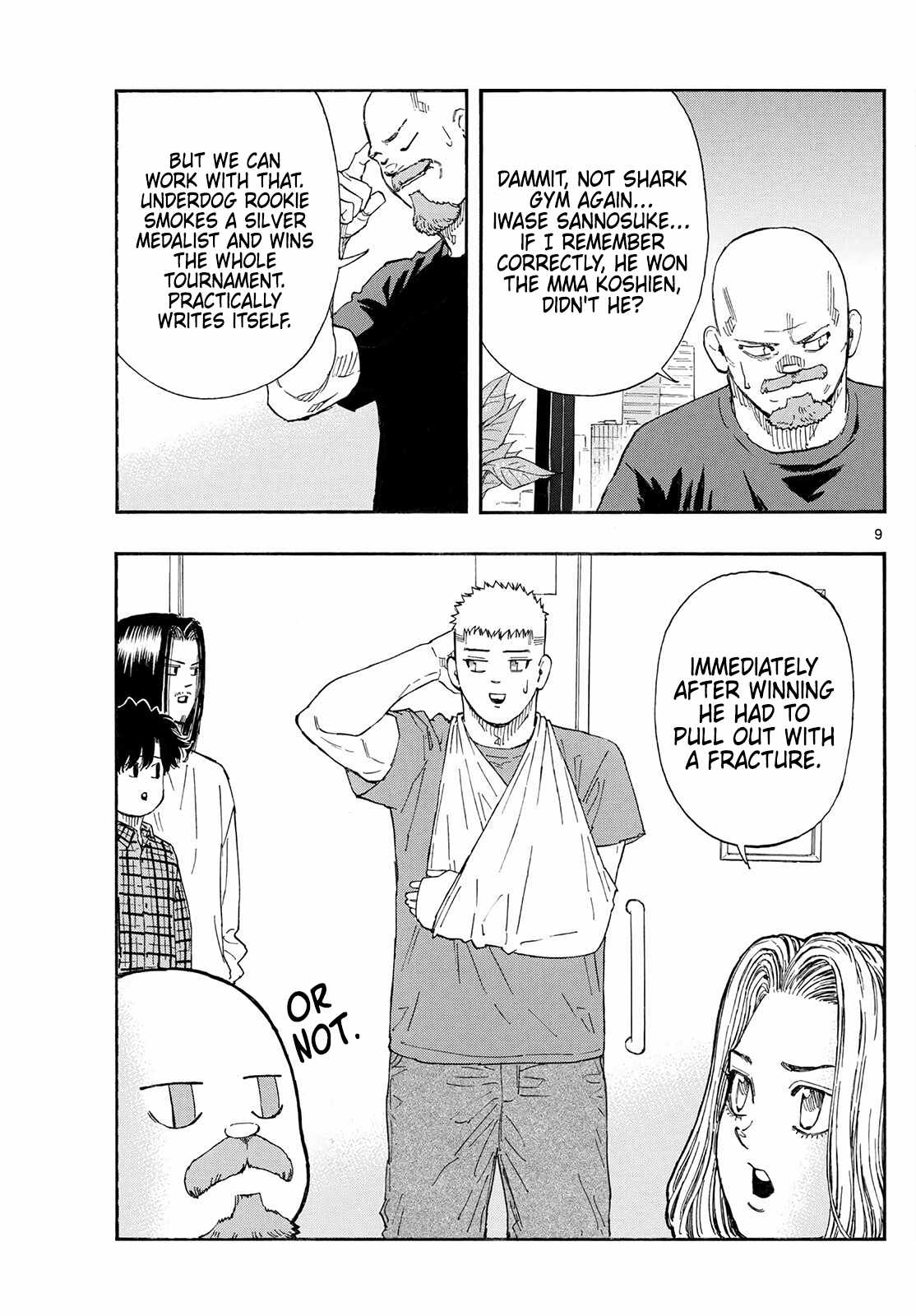 Red Blue Chapter 169 - Page 9