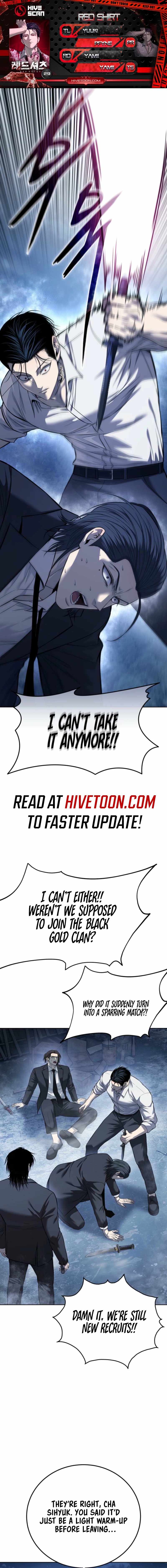 Red Shirt Chapter 29 - Page 1