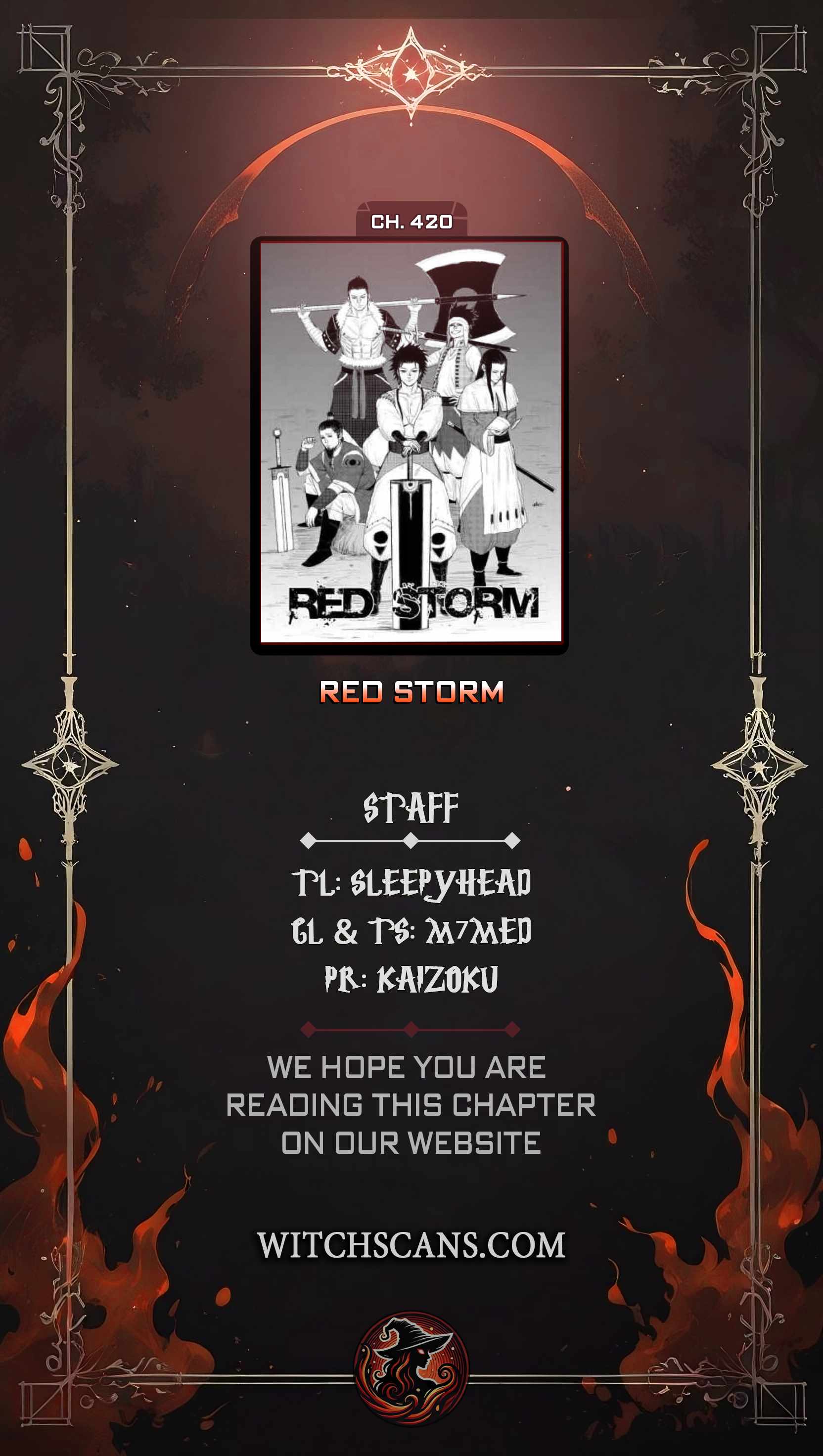 Red Storm Chapter 420 - Page 0