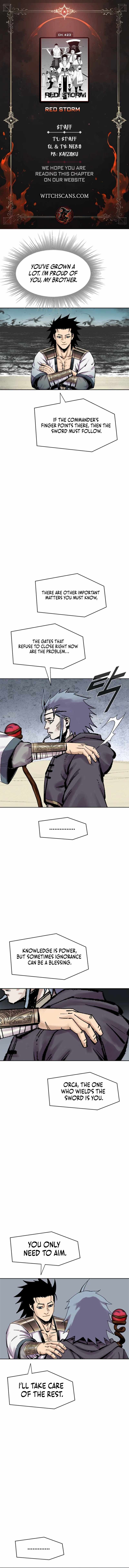 Red Storm Chapter 423 - Page 1
