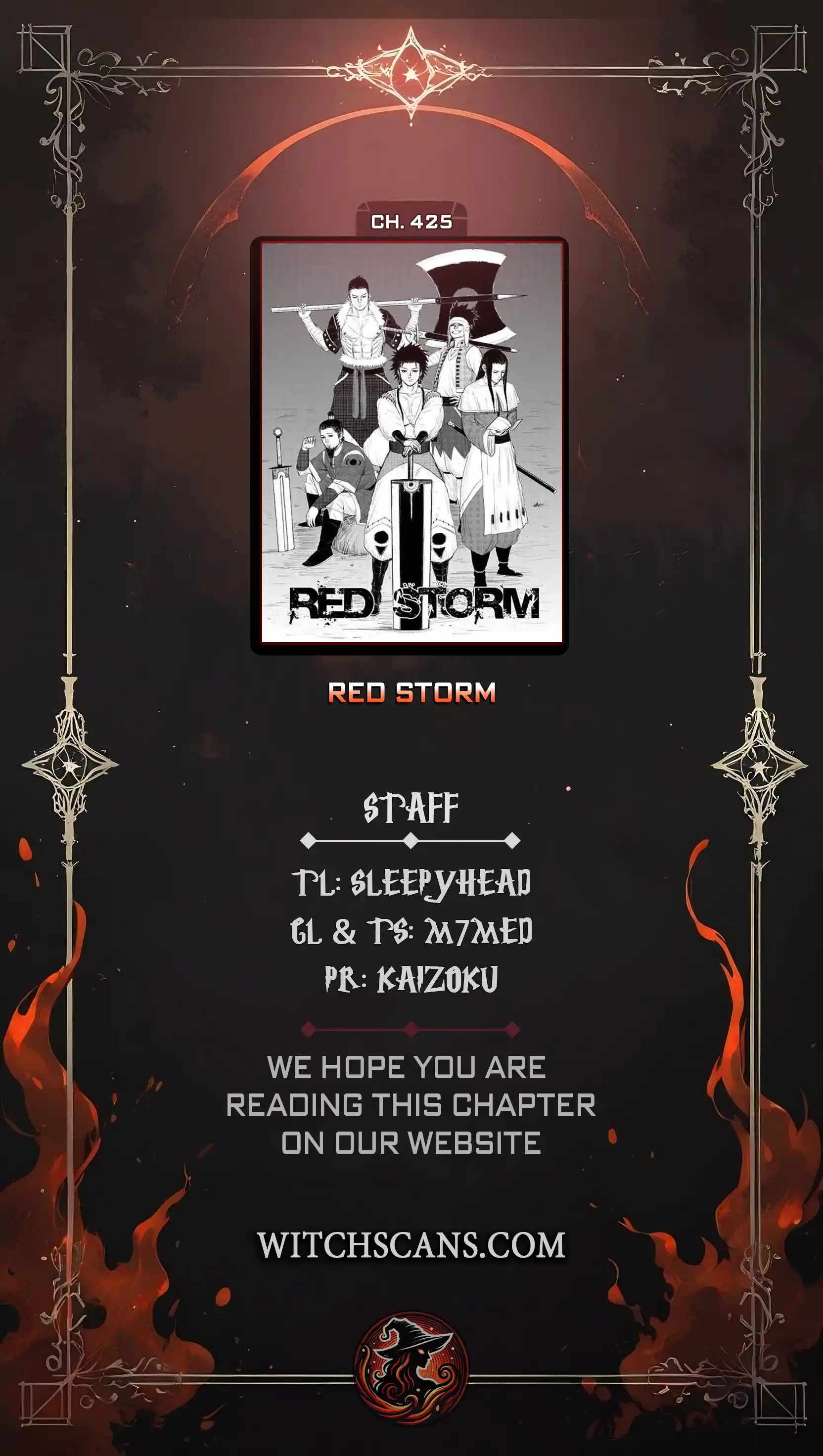 Red Storm Chapter 425 - Page 1