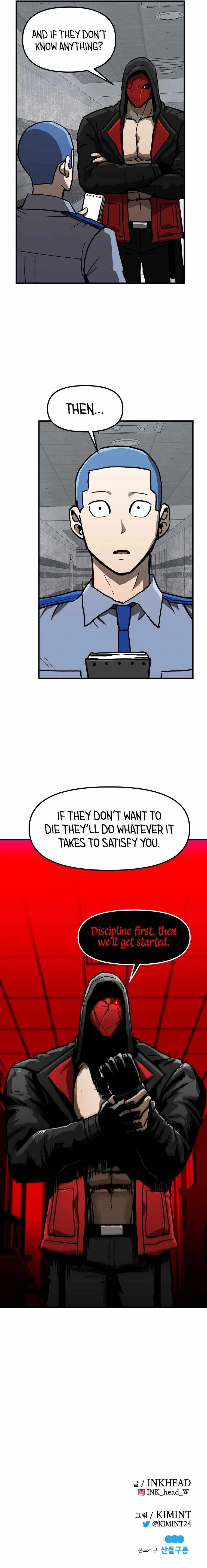 RedLine Chapter 11 - Page 18
