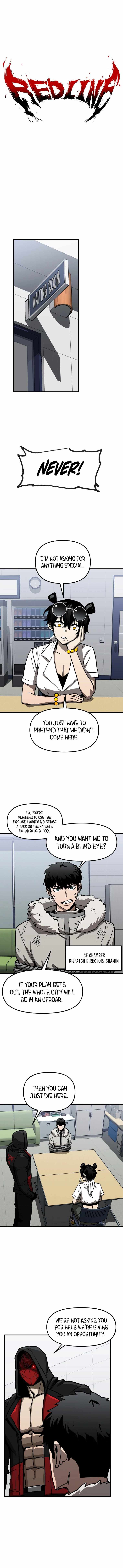 RedLine Chapter 11 - Page 6