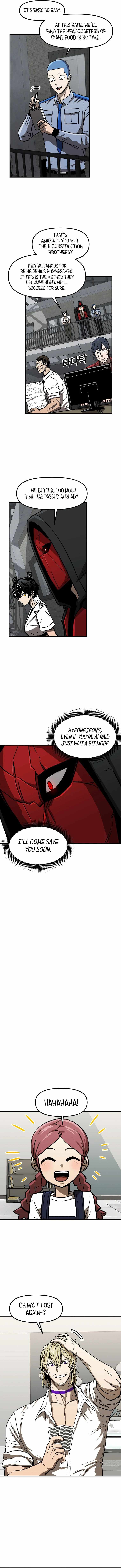 RedLine Chapter 12 - Page 11