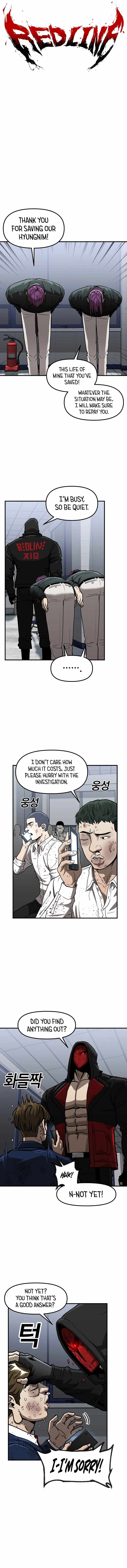 RedLine Chapter 12 - Page 6