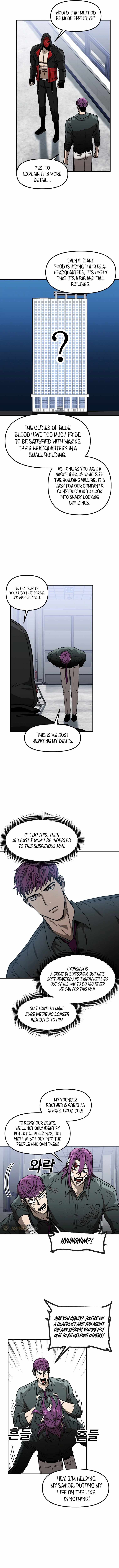 RedLine Chapter 12 - Page 8