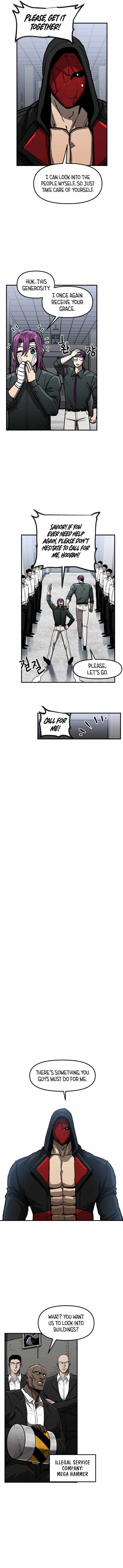 RedLine Chapter 12 - Page 9
