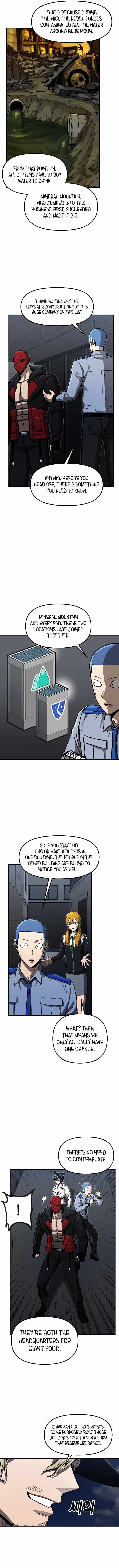 RedLine Chapter 13 - Page 9