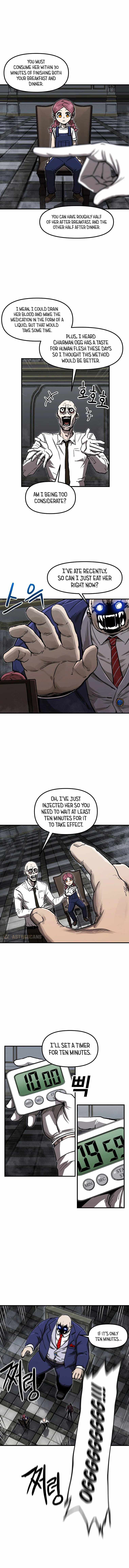 RedLine Chapter 16 - Page 8