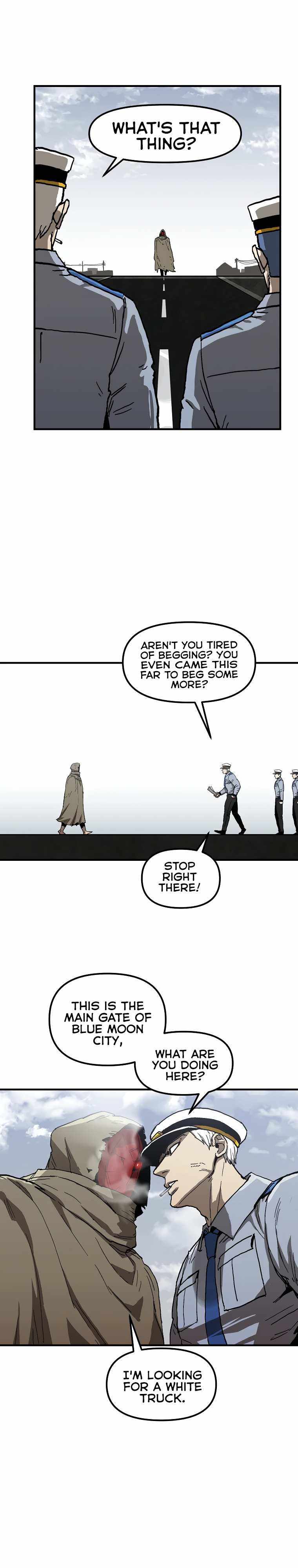 RedLine Chapter 2 - Page 32