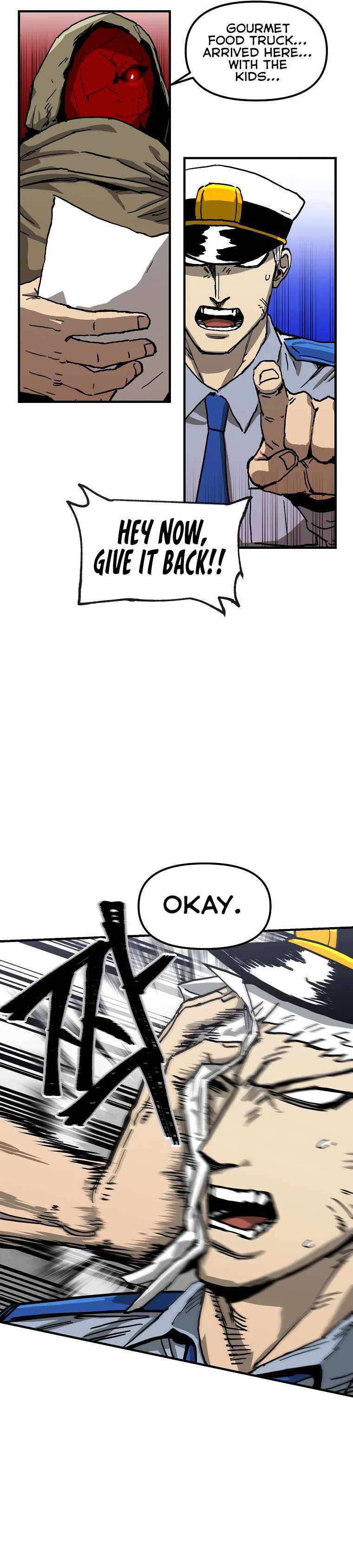 RedLine Chapter 2 - Page 34