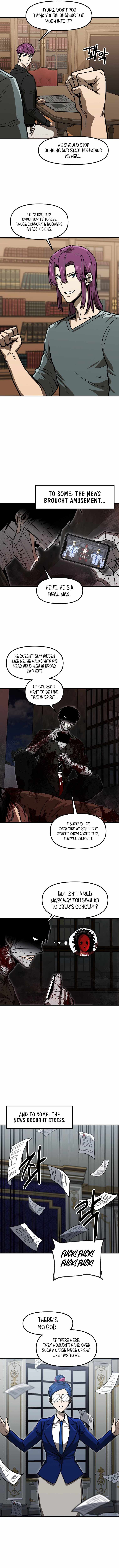 RedLine Chapter 24 - Page 9