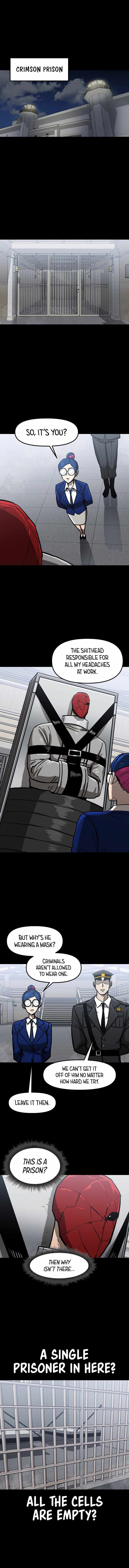 RedLine Chapter 25 - Page 4