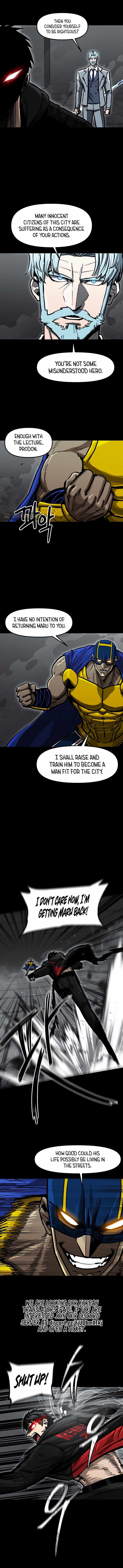 RedLine Chapter 29 - Page 5