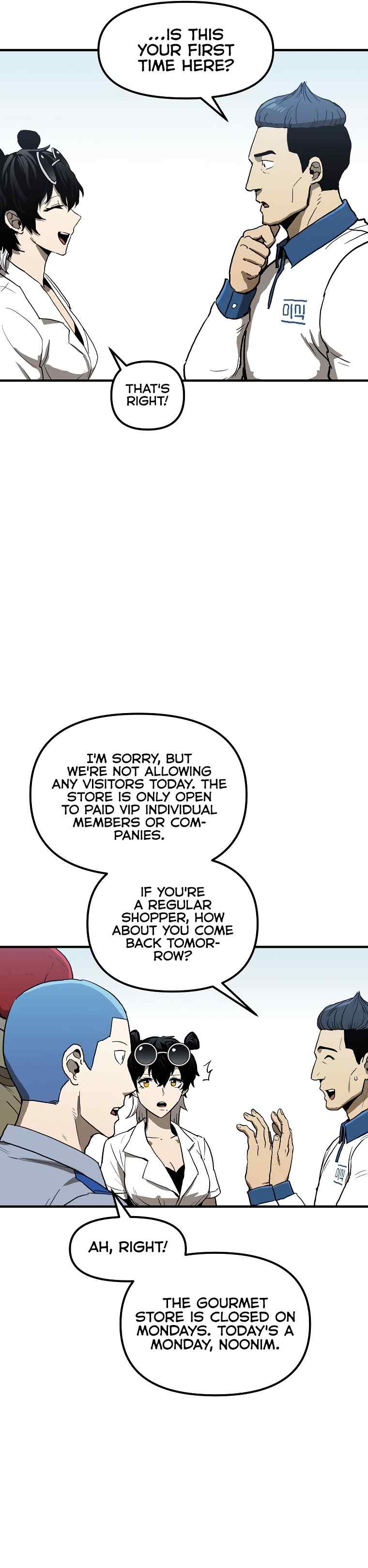 RedLine Chapter 3 - Page 31