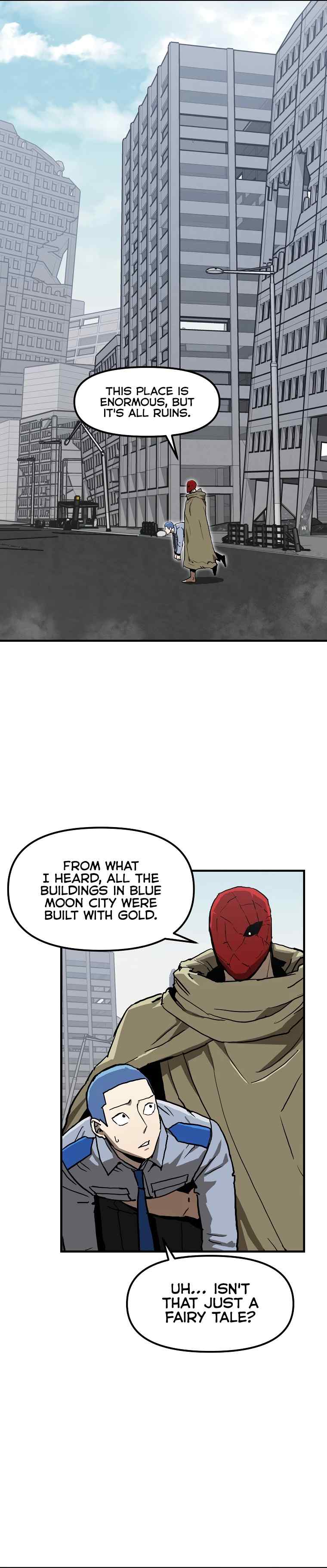 RedLine Chapter 3 - Page 5