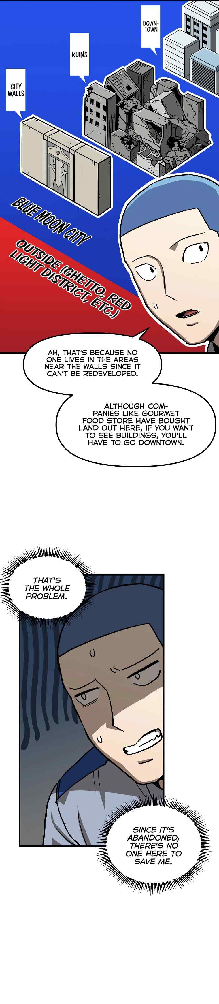 RedLine Chapter 3 - Page 6