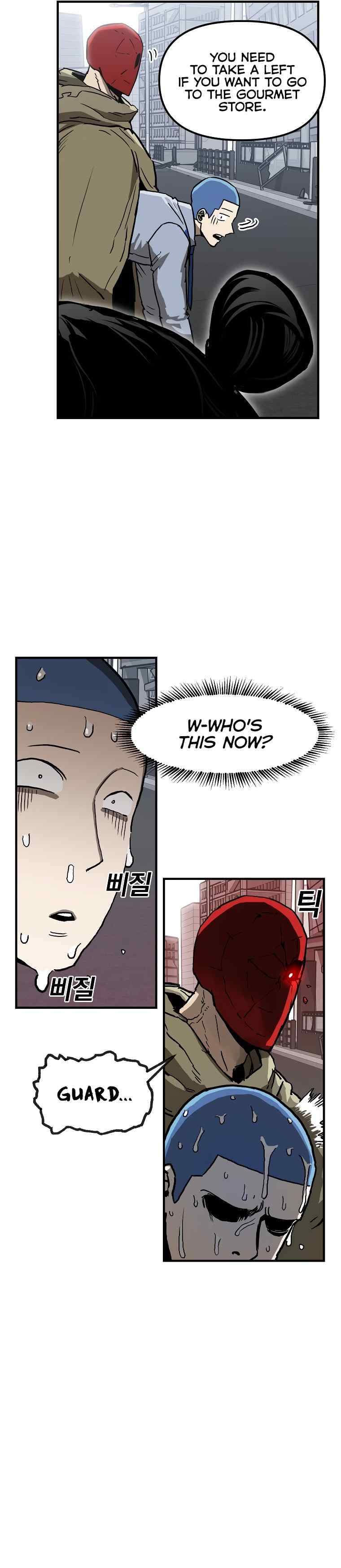 RedLine Chapter 3 - Page 8