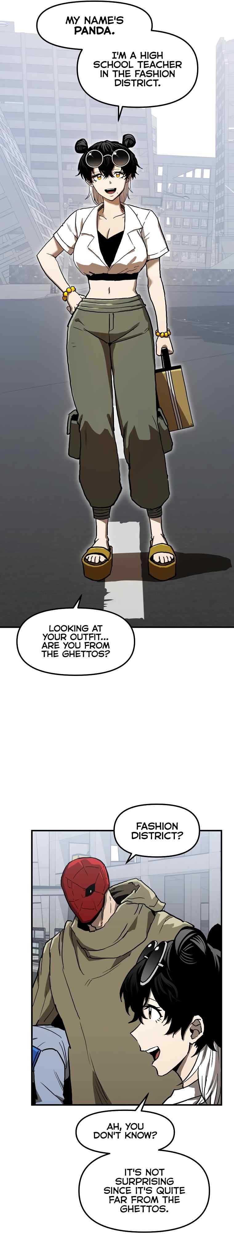 RedLine Chapter 3 - Page 10